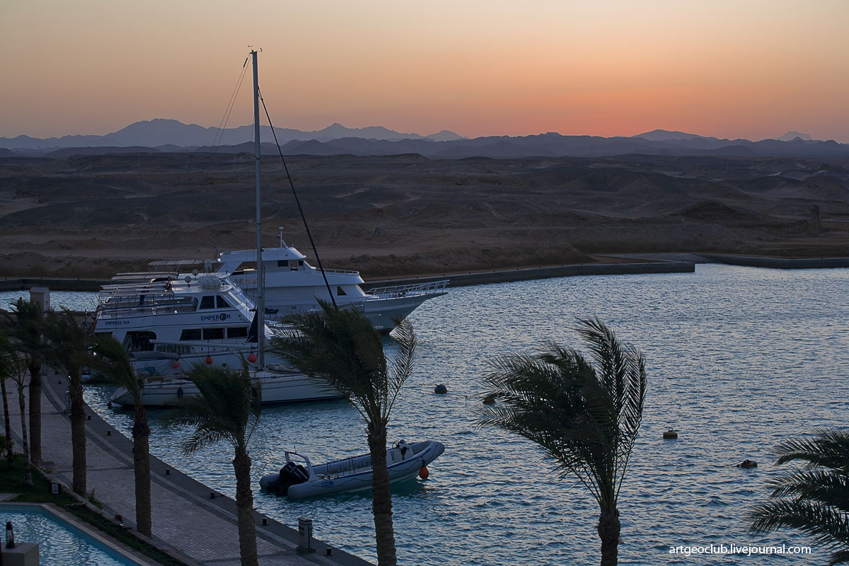 Порт Галиб (Port Ghalib)